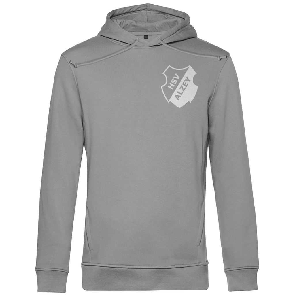 Herren Premium Bio Hoodie HSV Alzey Wappen + Rabatt