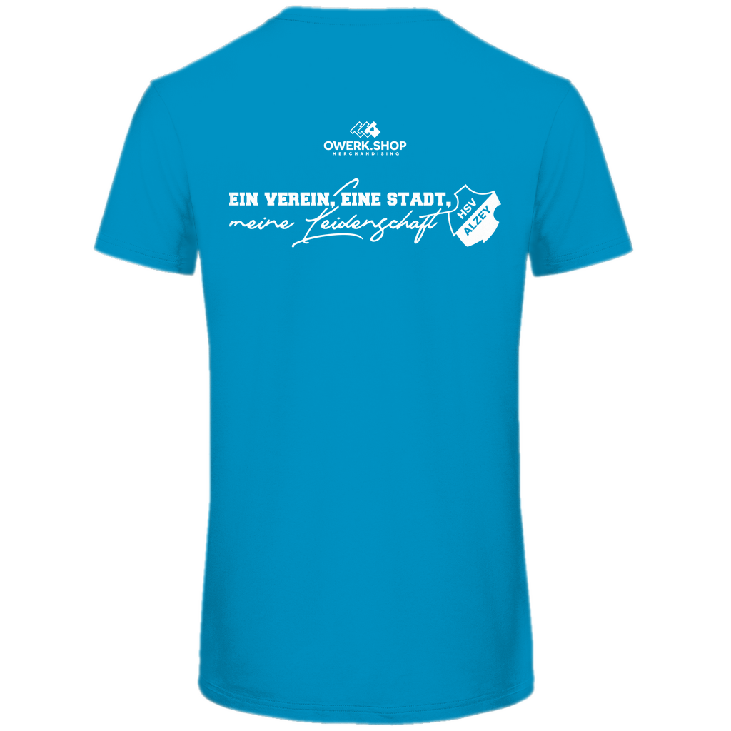 Herren Premium Bio T-Shirt HSV Alzey 1964 + Rabatt
