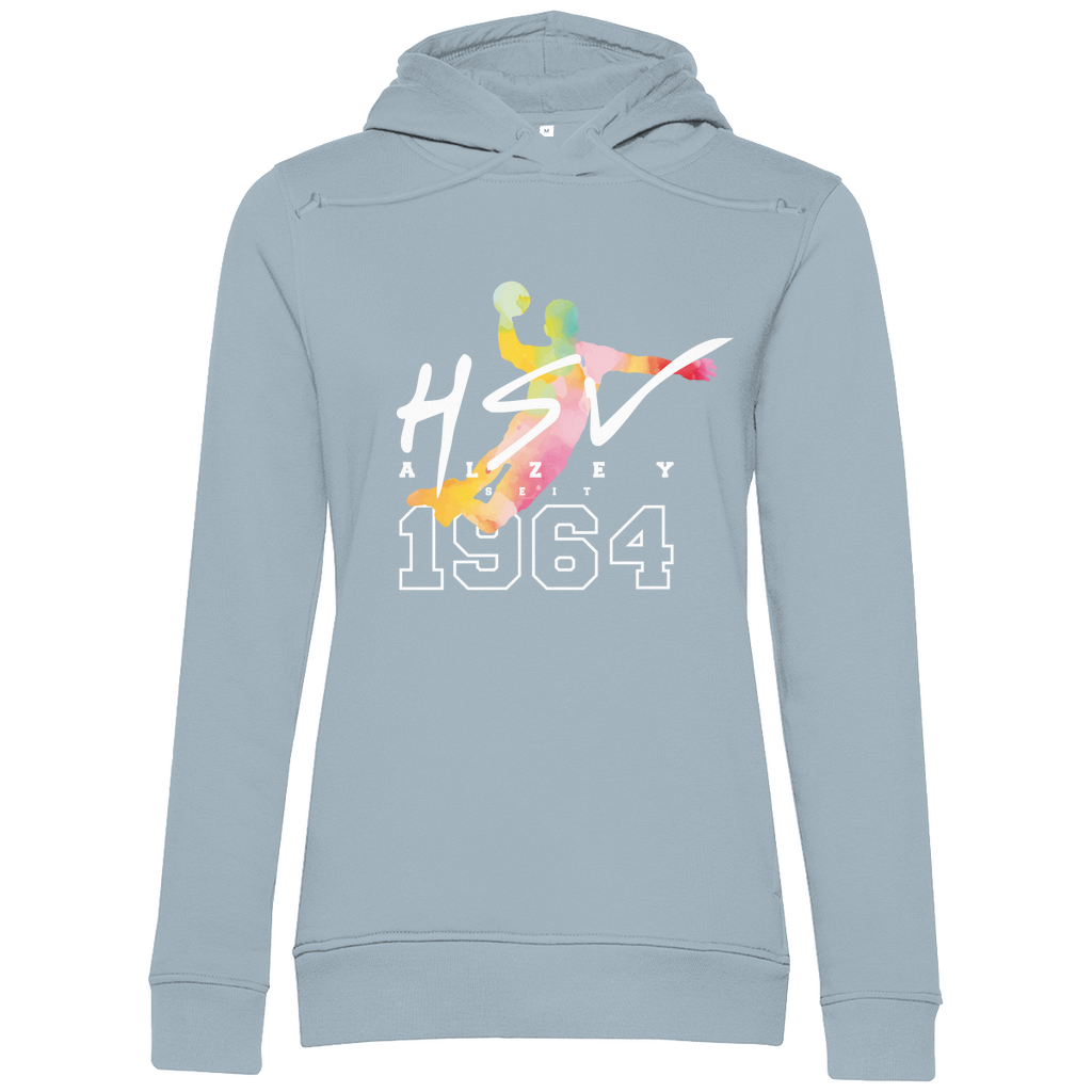 Damen Premium Bio Hoodie HSV Alzey 1964