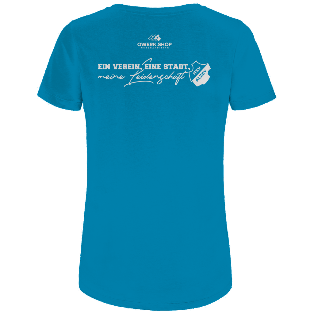 Damen Premium Bio T-Shirt HSV Alzey 1964 + Rabatt