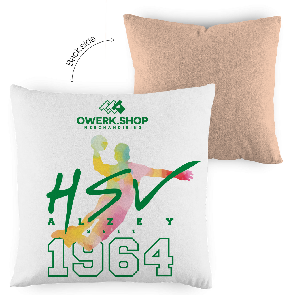 Kopfkissen zweifarbig HSV Alzey 1964 + Rabatt