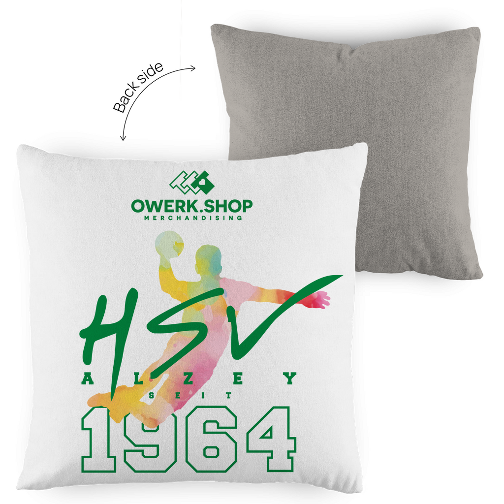 Kopfkissen zweifarbig HSV Alzey 1964 + Rabatt