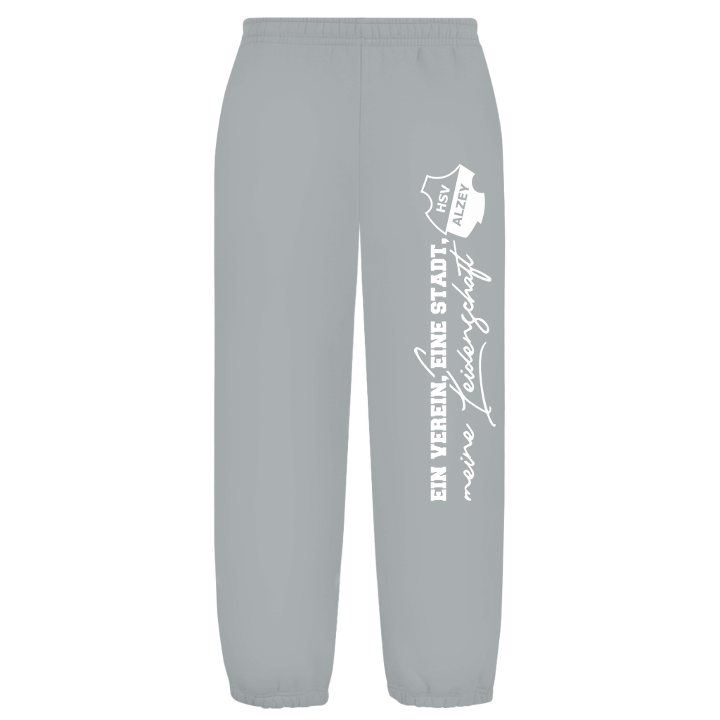 Oversize Fluffy Sweatpants Sweatpants HSV Wappen