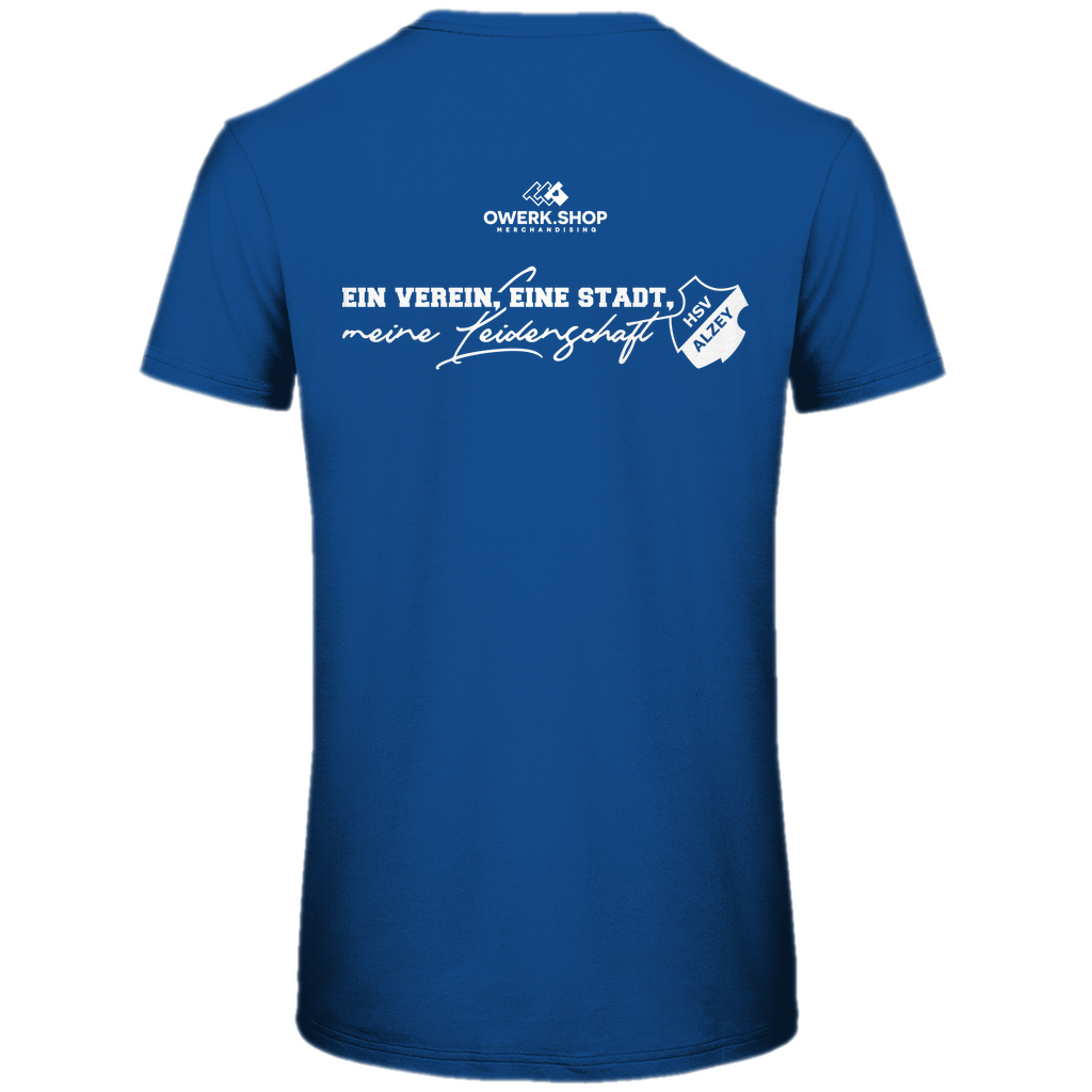 Herren Premium Bio T-Shirt HSV Alzey 1964 + Rabatt