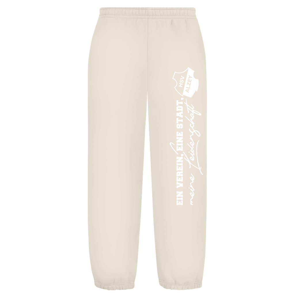 Oversize Fluffy Sweatpants Sweatpants HSV Wappen