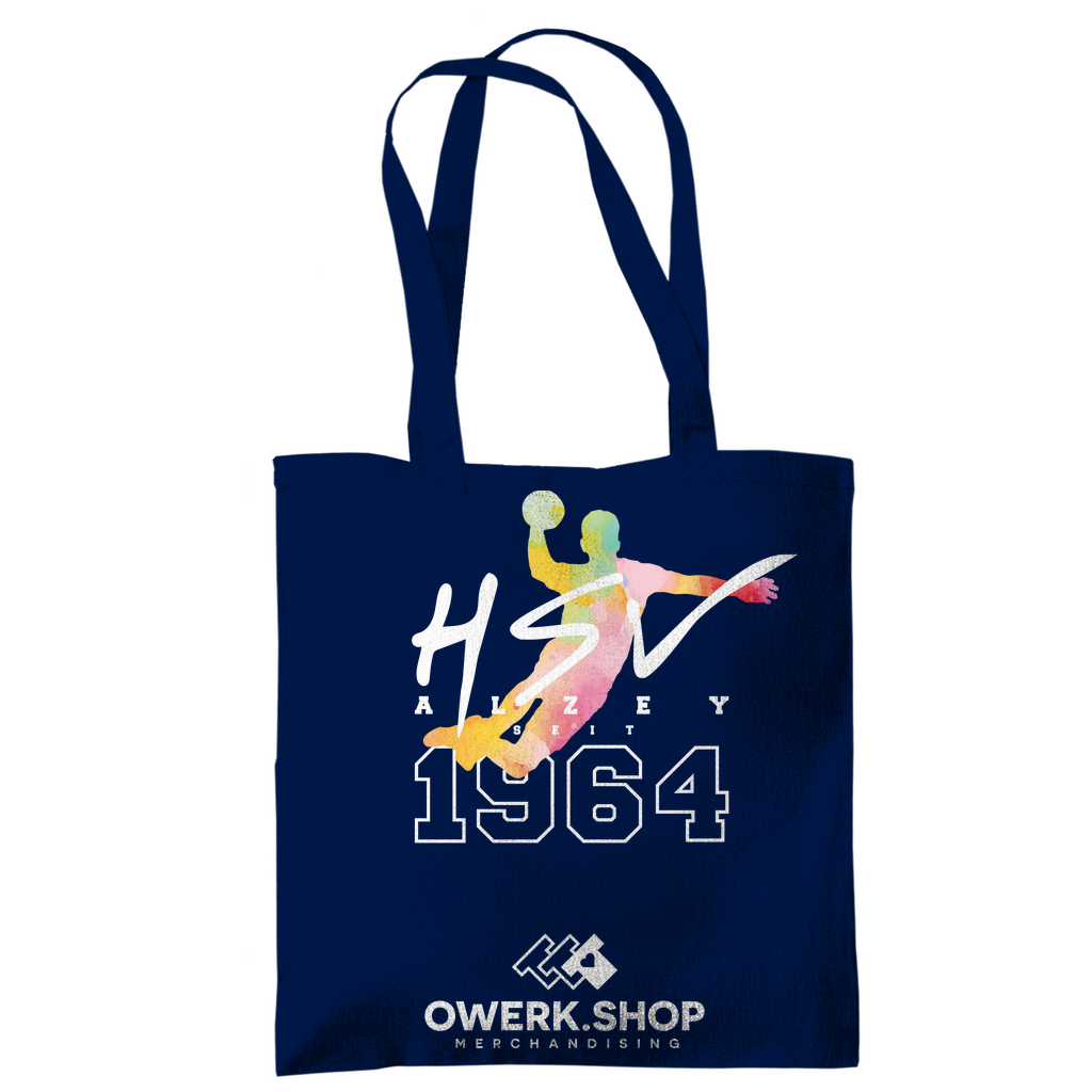 Tragetasche Baumwolle HSV 1964 + Rabatt