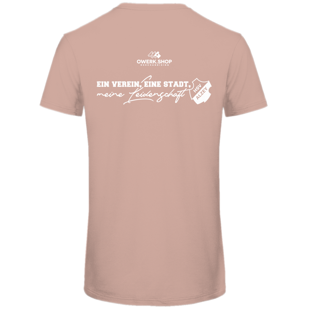 Herren Premium Bio T-Shirt HSV Alzey 1964 + Rabatt