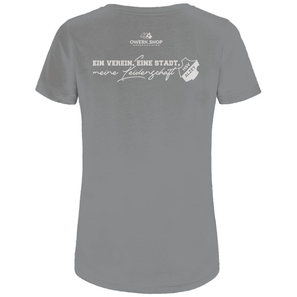 Damen Premium Bio T-Shirt HSV Alzey 1964 + Rabatt