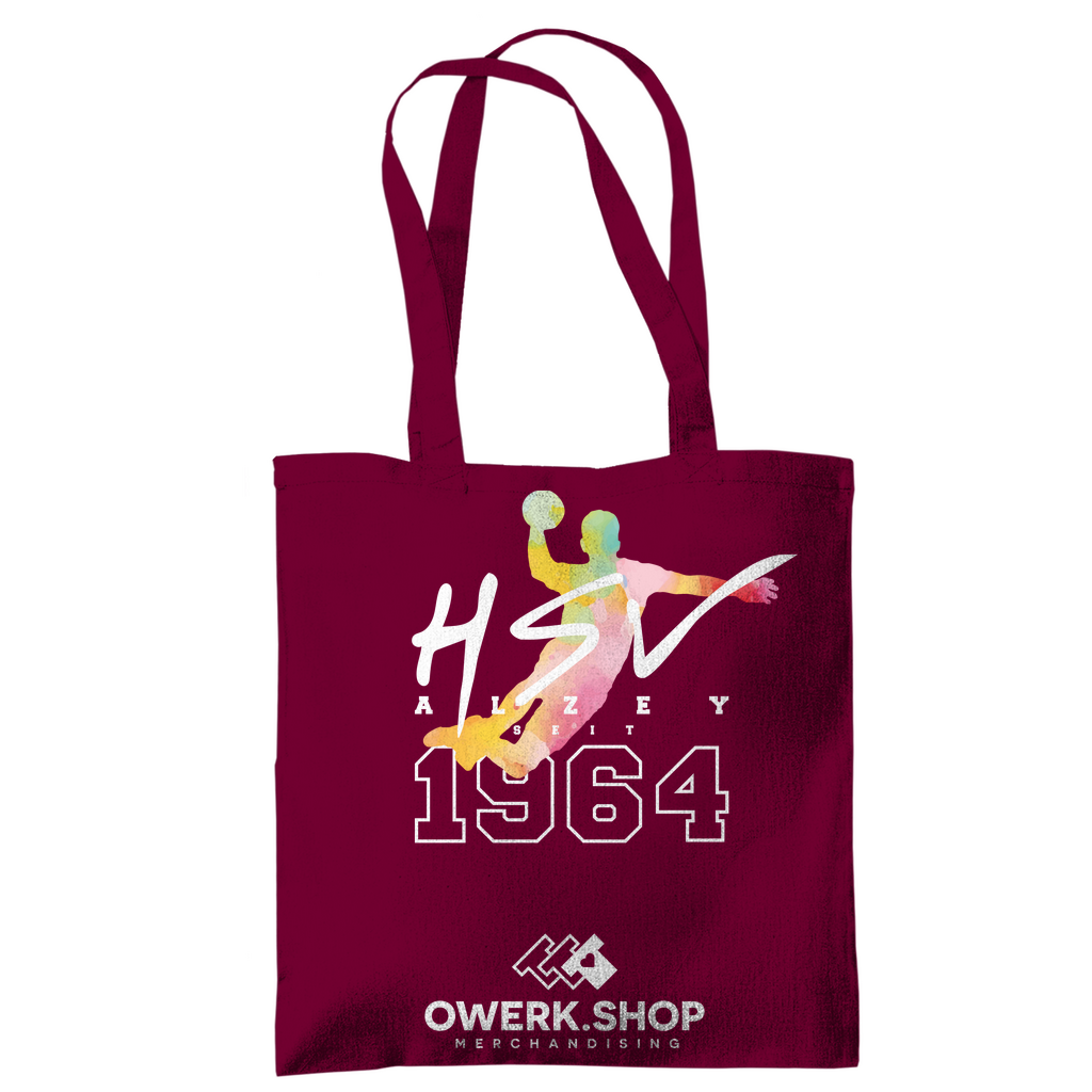 Tragetasche Baumwolle HSV 1964 + Rabatt