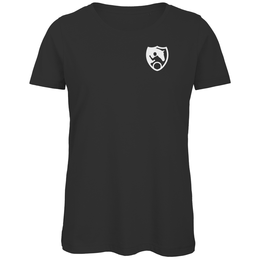 Damen Premium Bio T-Shirt IG Therapeutisches Reiten