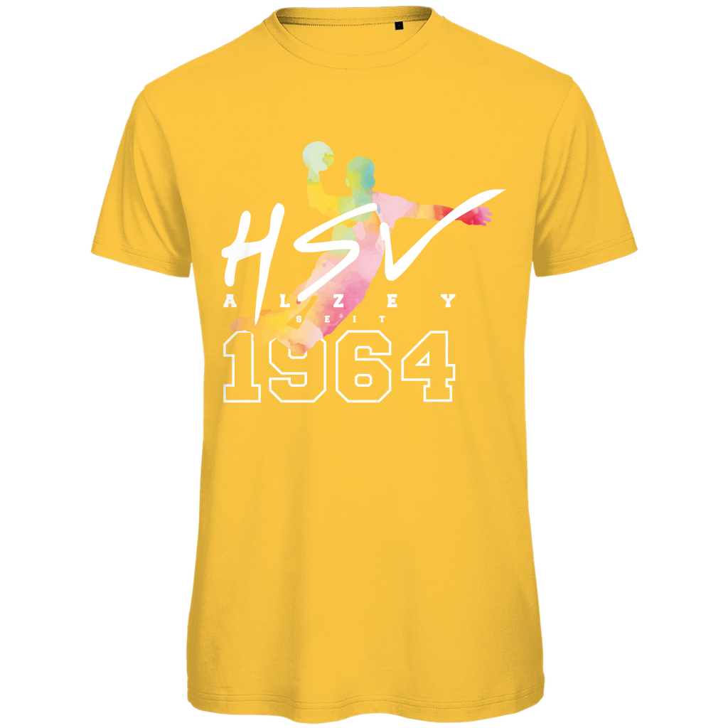 Herren Premium Bio T-Shirt HSV Alzey 1964 + Rabatt