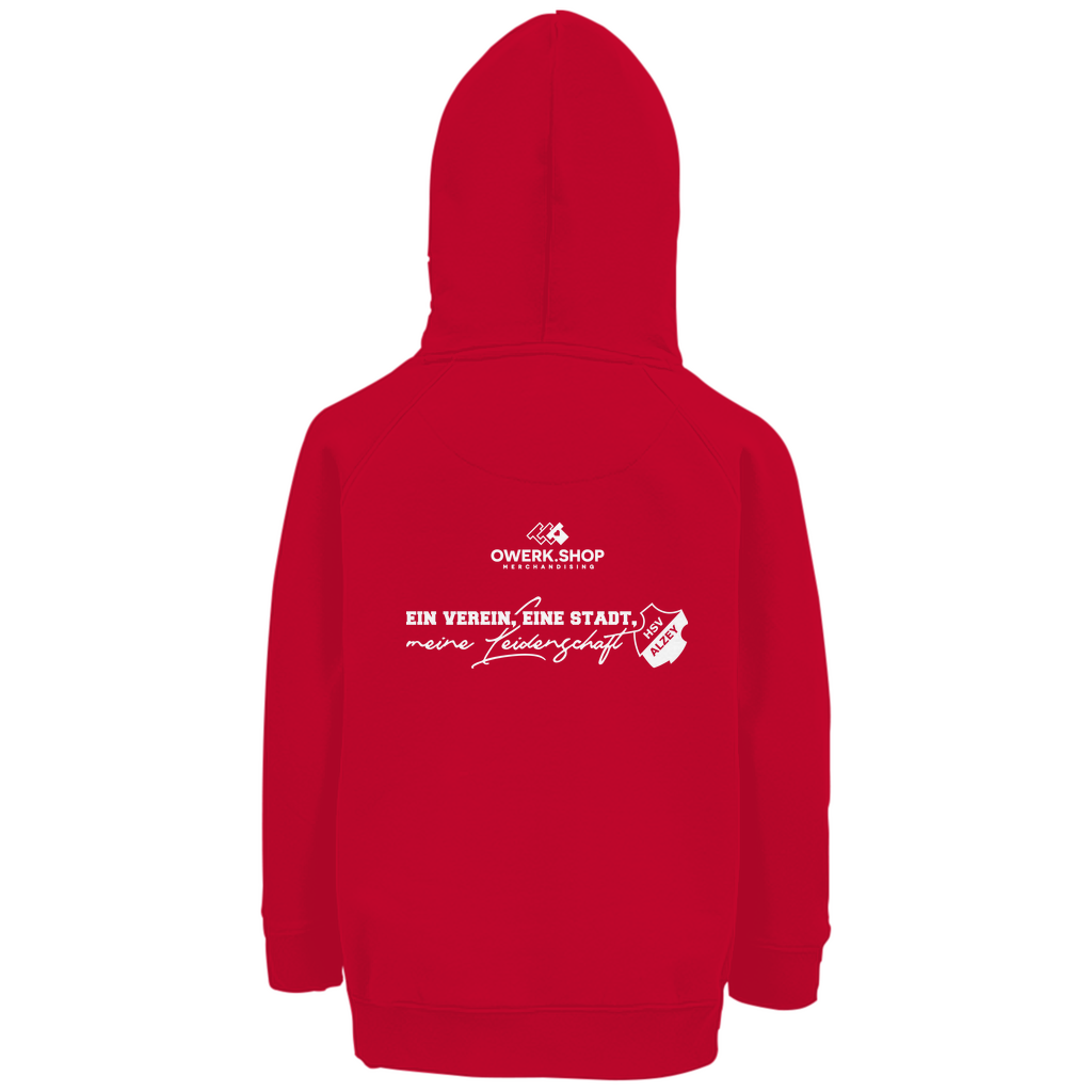 Kinder Premium Bio Hoodie HSV 1964 + Rabatt