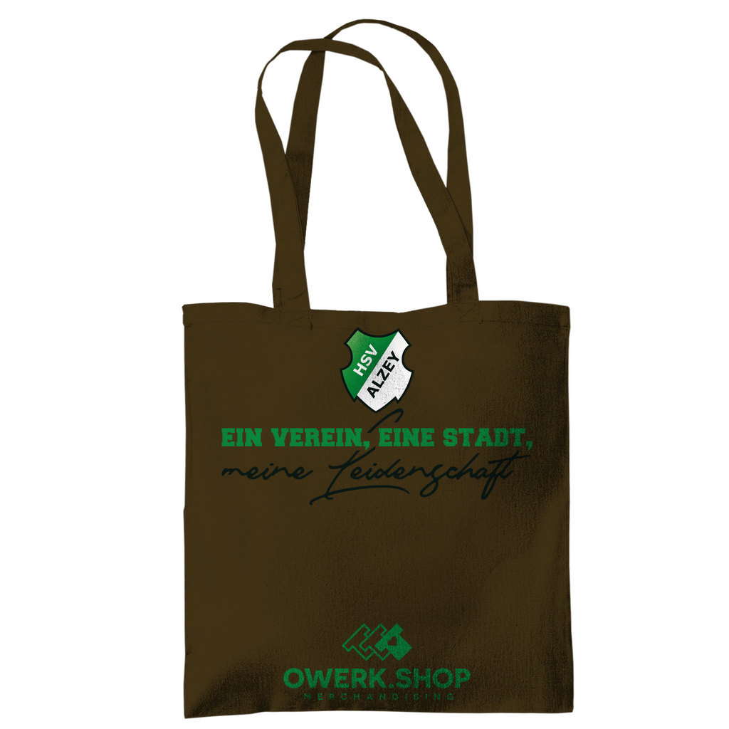 Tragetasche Baumwolle HSV Leidenschaft + Rabatt
