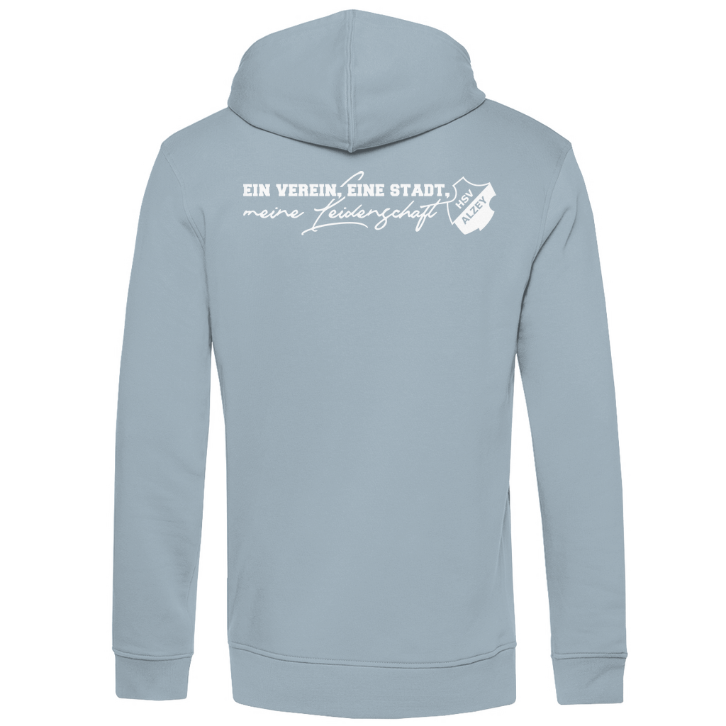 Herren Premium Bio Hoodie HSV Alzey Wappen