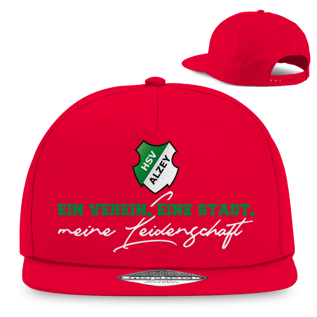 Snapback Rapper Cap HSV Alzey Leidenschaft