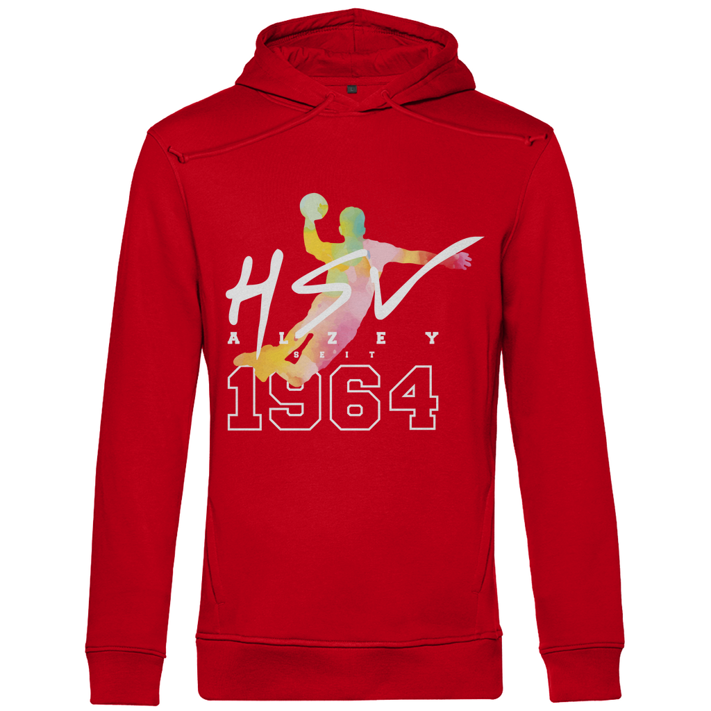 Herren Premium Bio Hoodie HSV Alzey 1964 + Rabatt