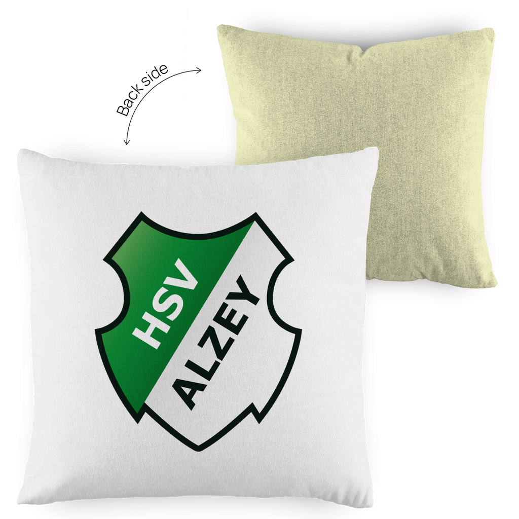 Kopfkissen zweifarbig HSV Alzey
