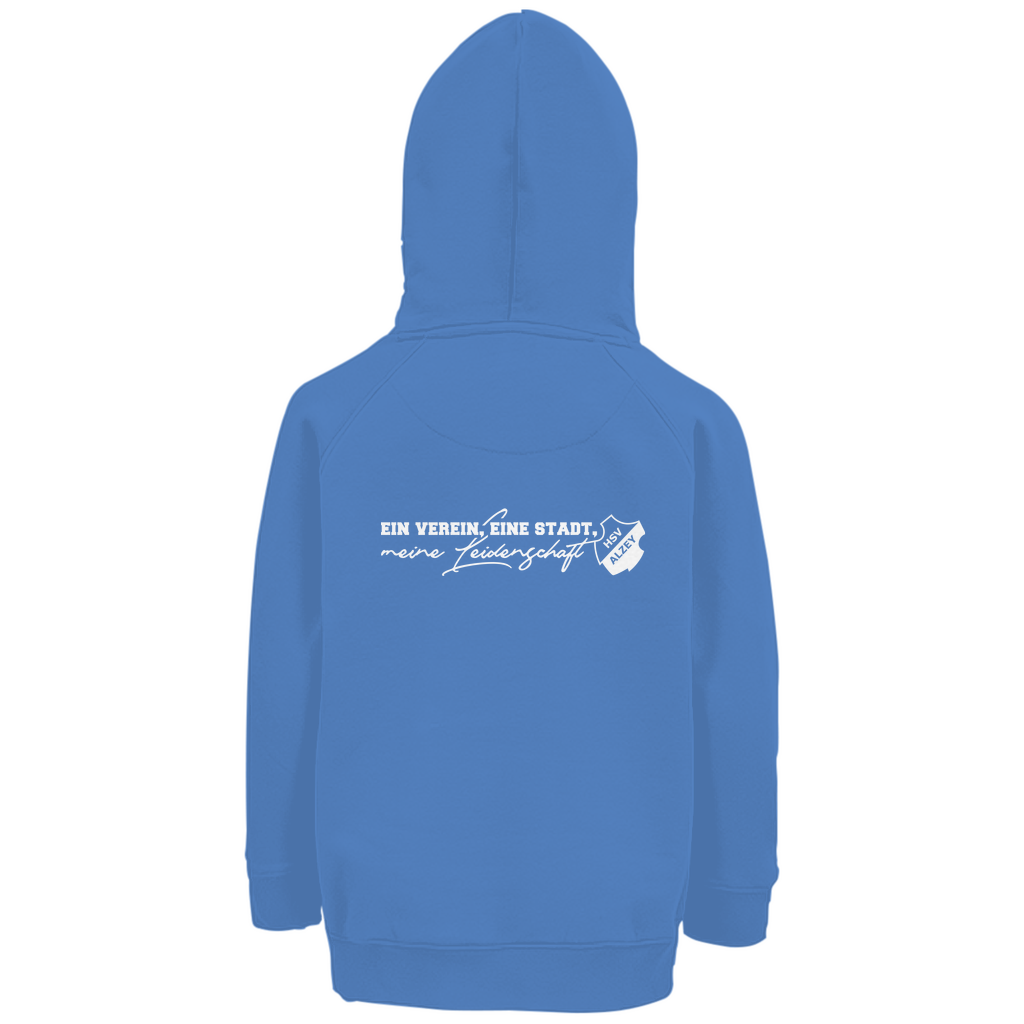 Kinder Premium Bio Hoodie HSV Wappen