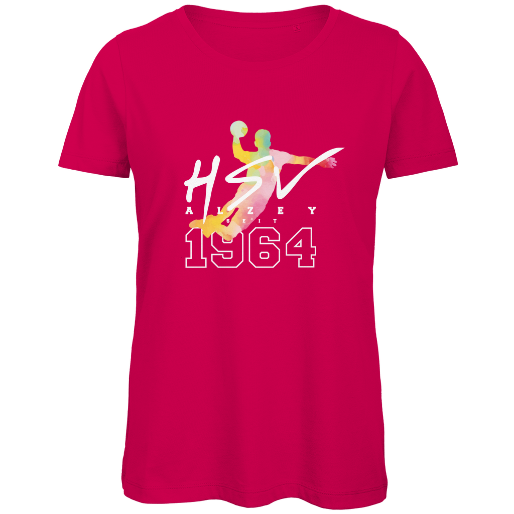 Damen Premium Bio T-Shirt HSV Alzey 1964 + Rabatt