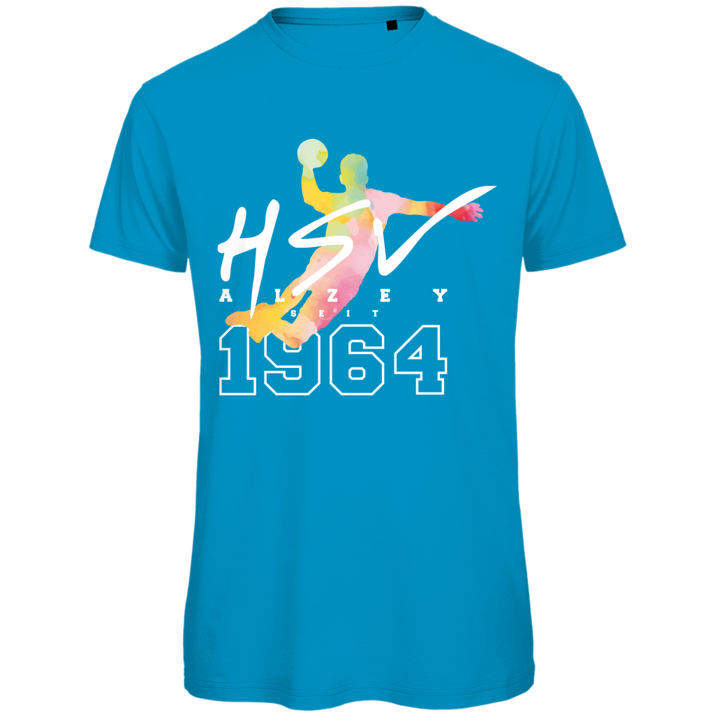 Herren Premium Bio T-Shirt HSV Alzey 1964 + Rabatt