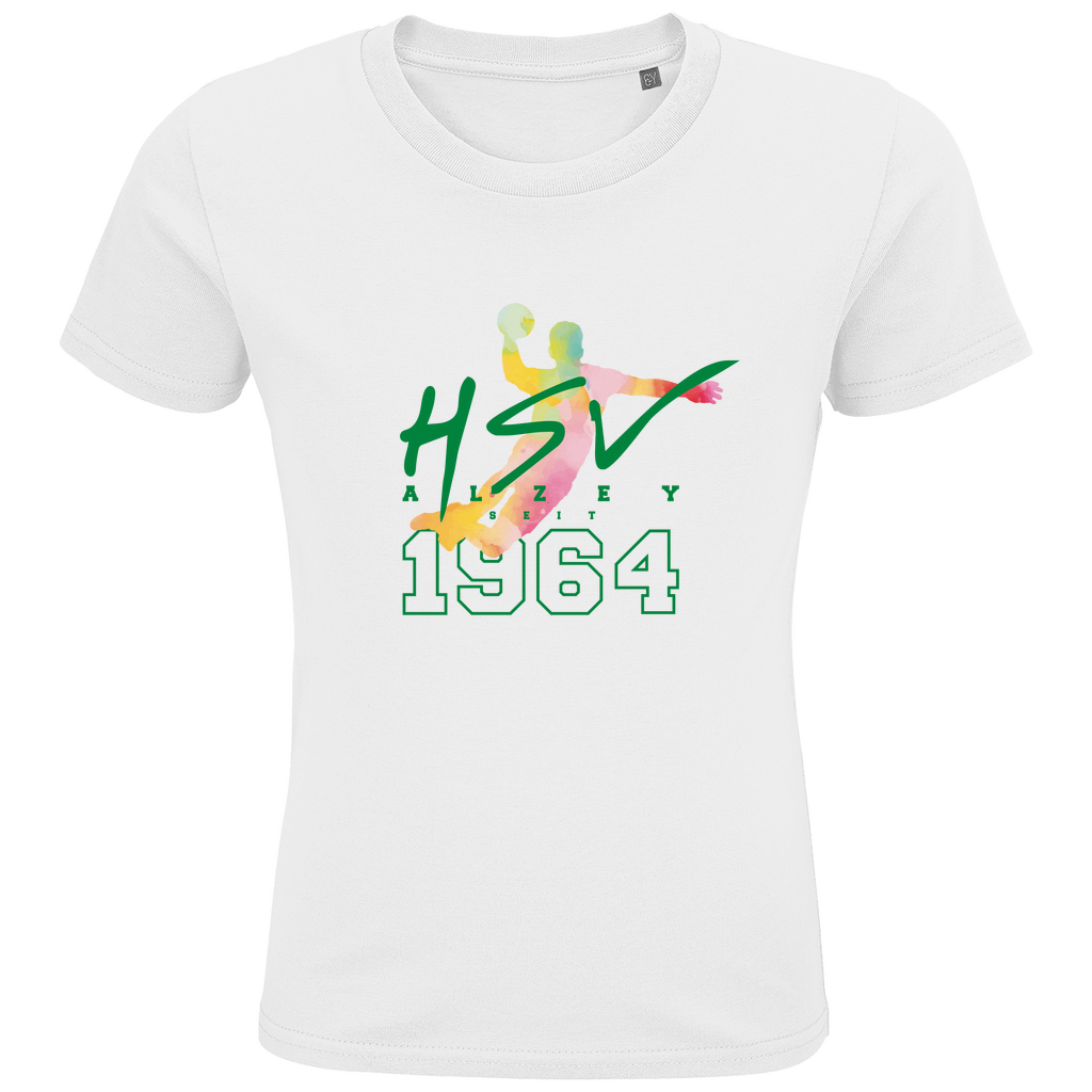 Kinder Premium Bio T-Shirt HSV Alzey 1964