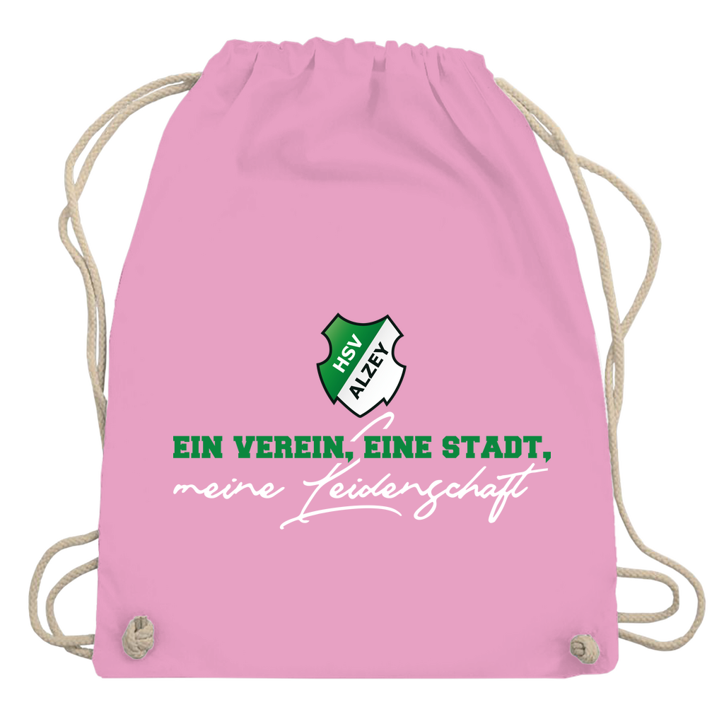 Turnbeutel HSV Leidenschaft