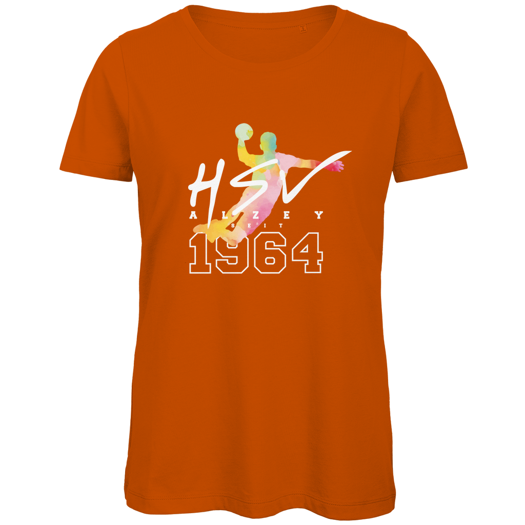 Damen Premium Bio T-Shirt HSV Alzey 1964 + Rabatt