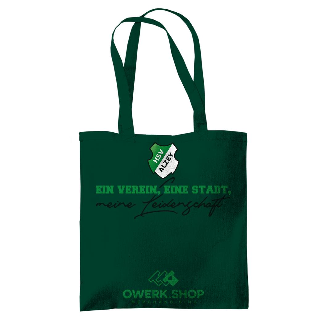Tragetasche Baumwolle HSV Leidenschaft + Rabatt