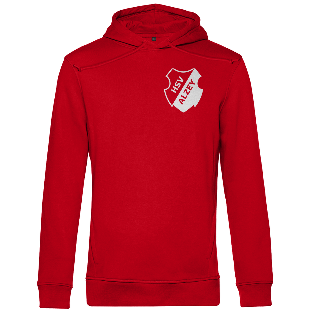Herren Premium Bio Hoodie HSV Alzey Wappen