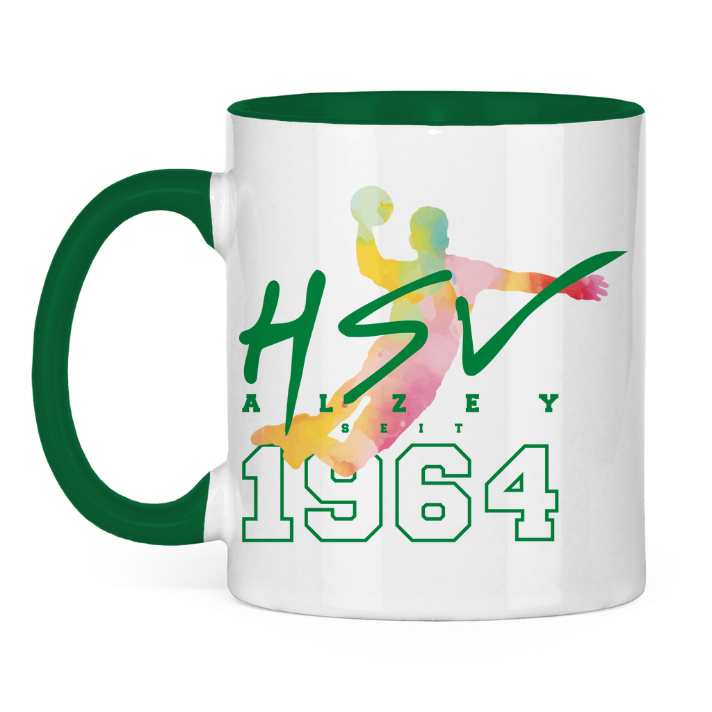 Tasse zweifarbig HSV Alzey 1964