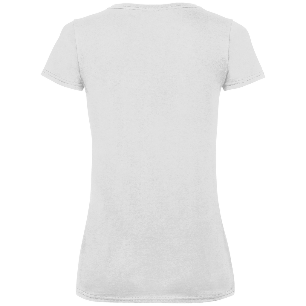 Damen Premium Bio V-Neck T-Shirt IG Therapeutisches Reiten