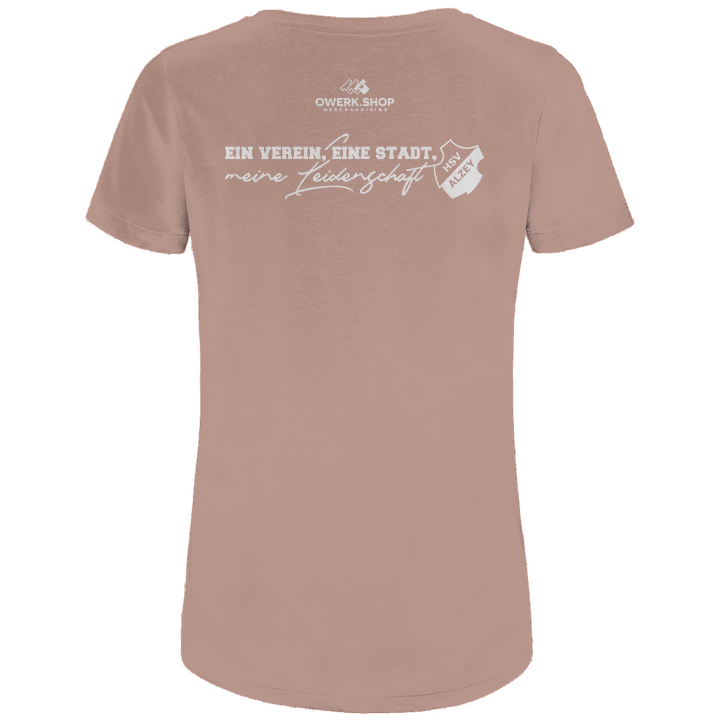 Damen Premium Bio T-Shirt HSV Alzey 1964