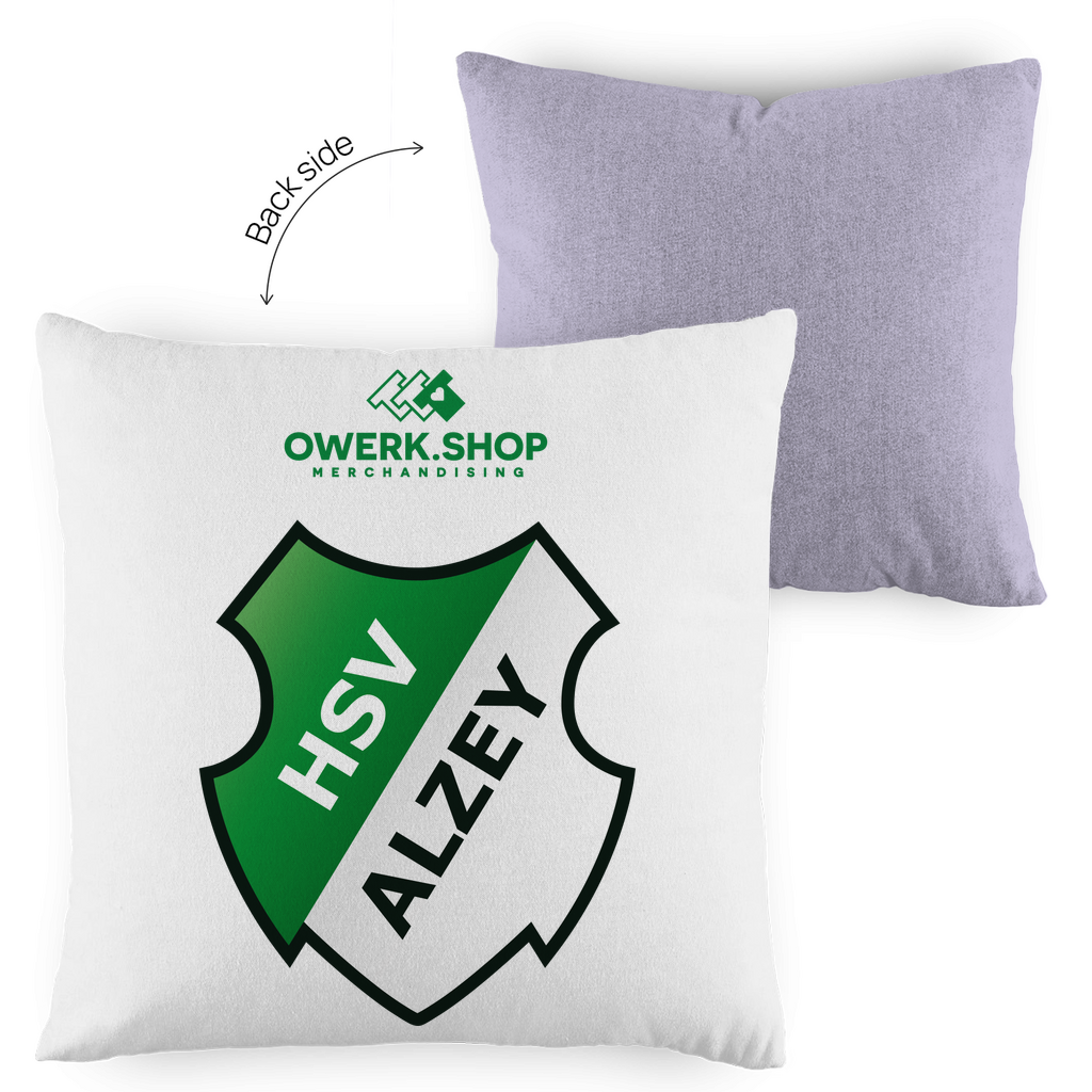 Kopfkissen zweifarbig HSV Alzey + Rabatt