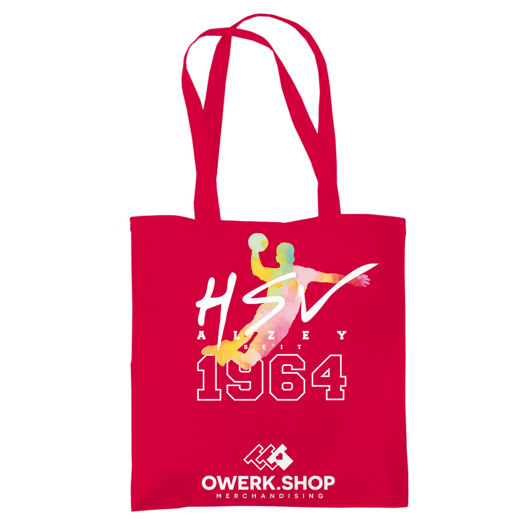 Tragetasche Baumwolle HSV 1964 + Rabatt