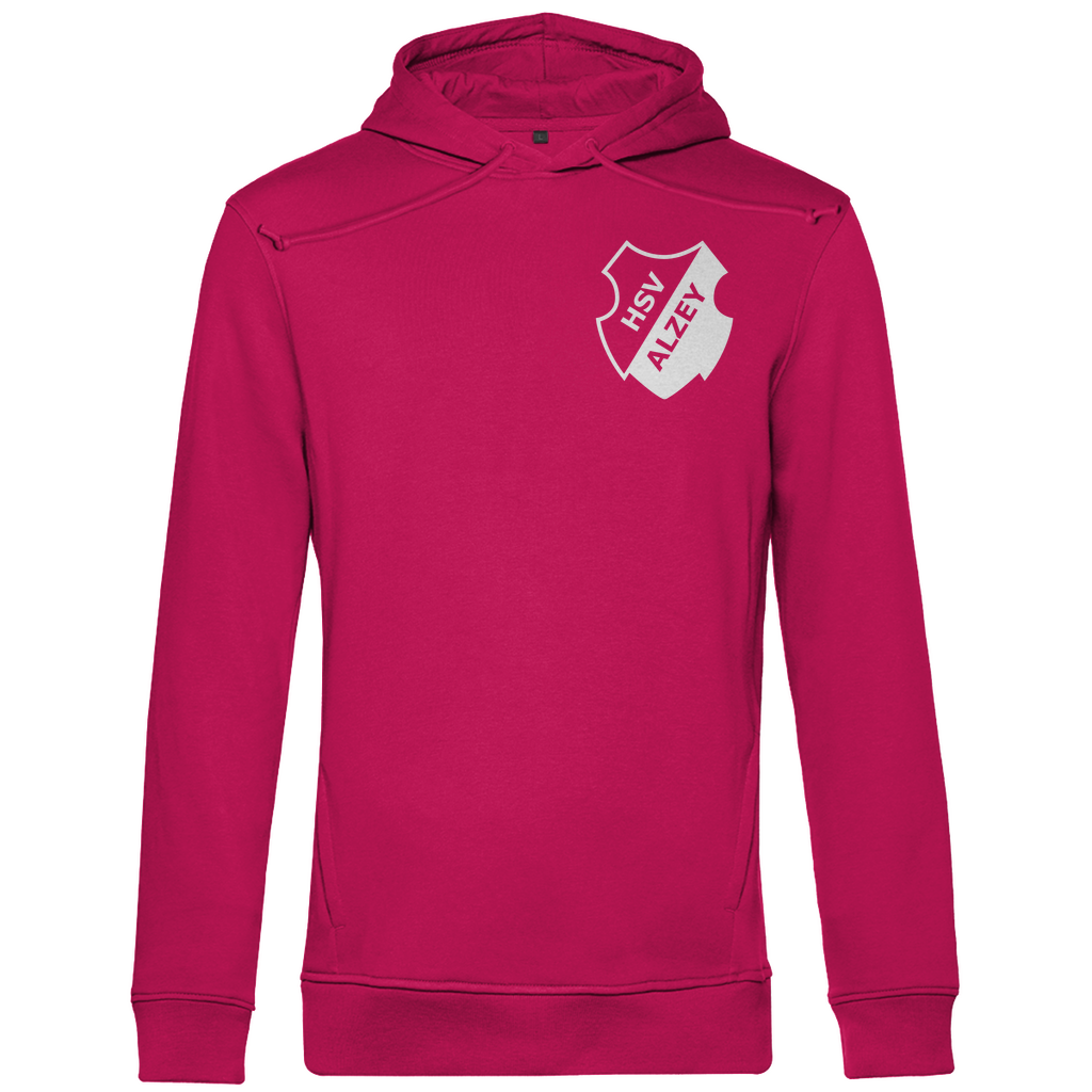 Herren Premium Bio Hoodie HSV Alzey Wappen + Rabatt