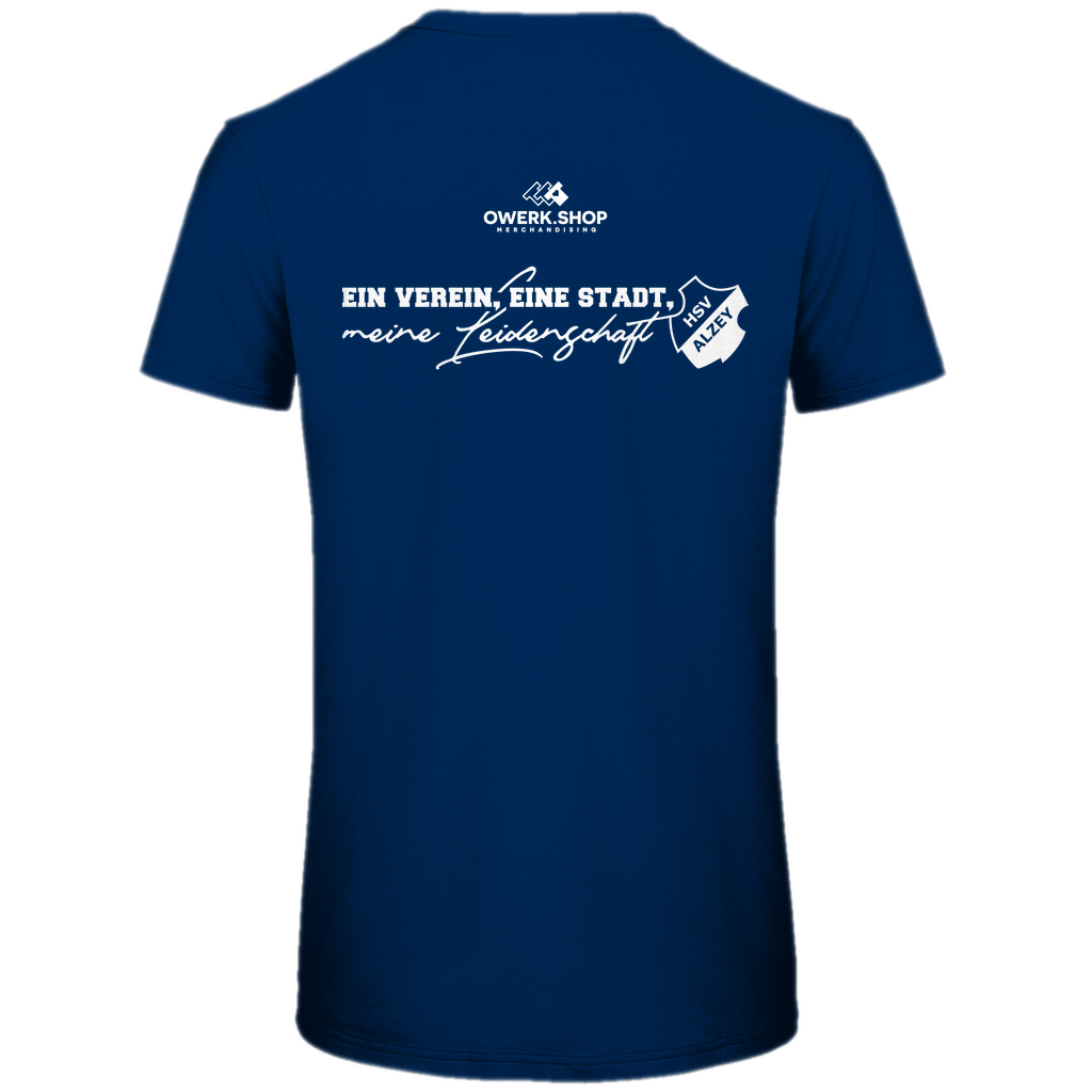 Herren Premium Bio T-Shirt HSV Alzey 1964 + Rabatt