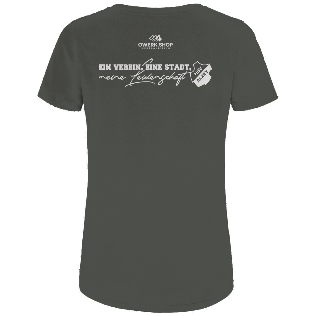 Damen Premium Bio T-Shirt HSV Alzey 1964