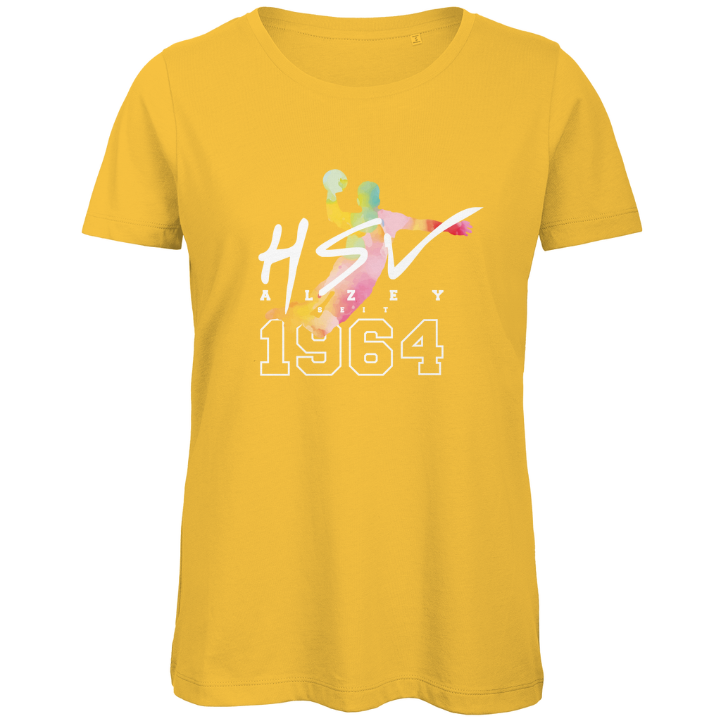 Damen Premium Bio T-Shirt HSV Alzey 1964 + Rabatt