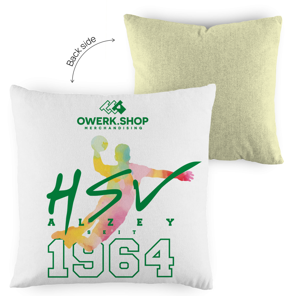 Kopfkissen zweifarbig HSV Alzey 1964 + Rabatt