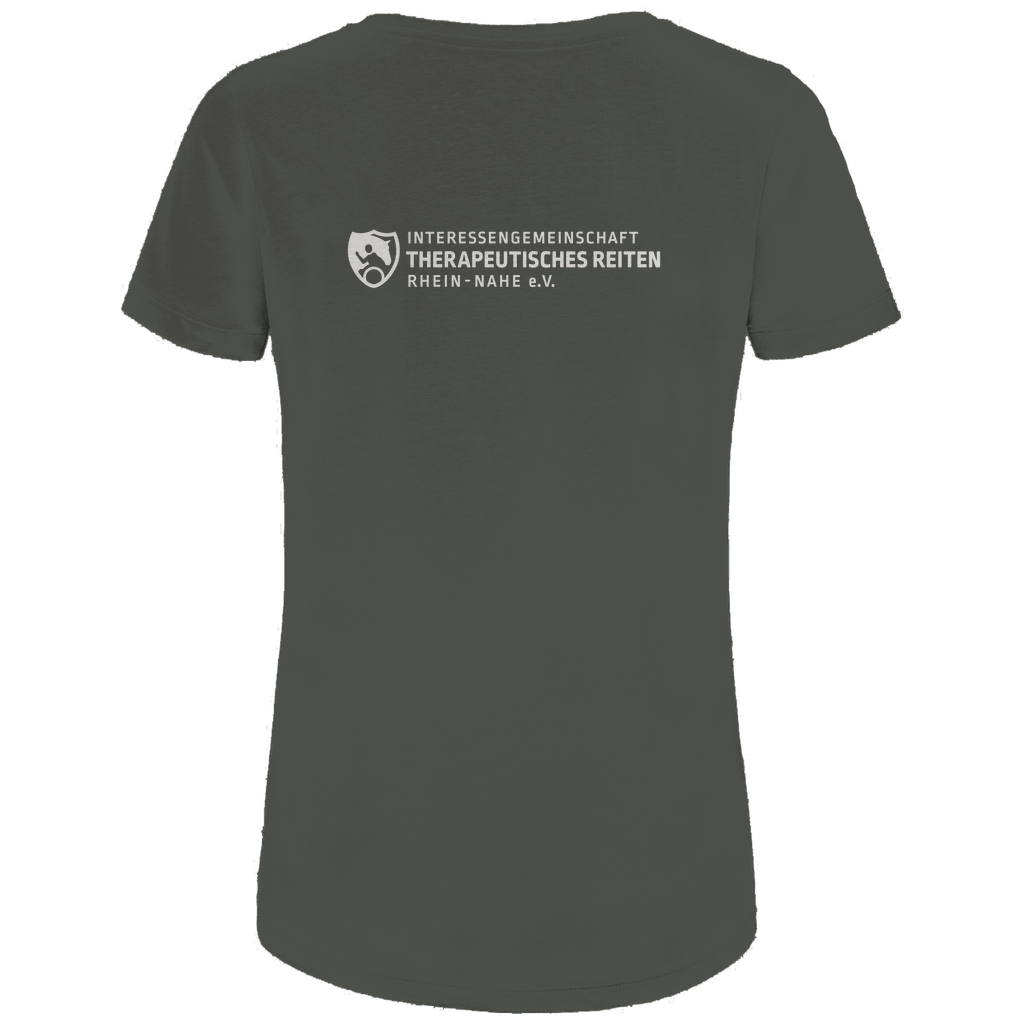Damen Premium Bio T-Shirt IG Therapeutisches Reiten