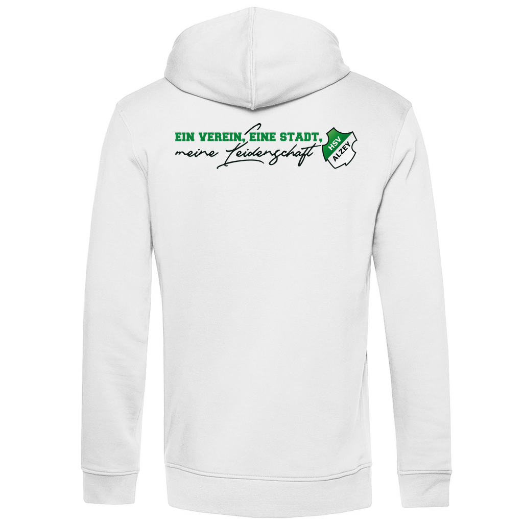 Herren Premium Bio Hoodie HSV Alzey Wappen