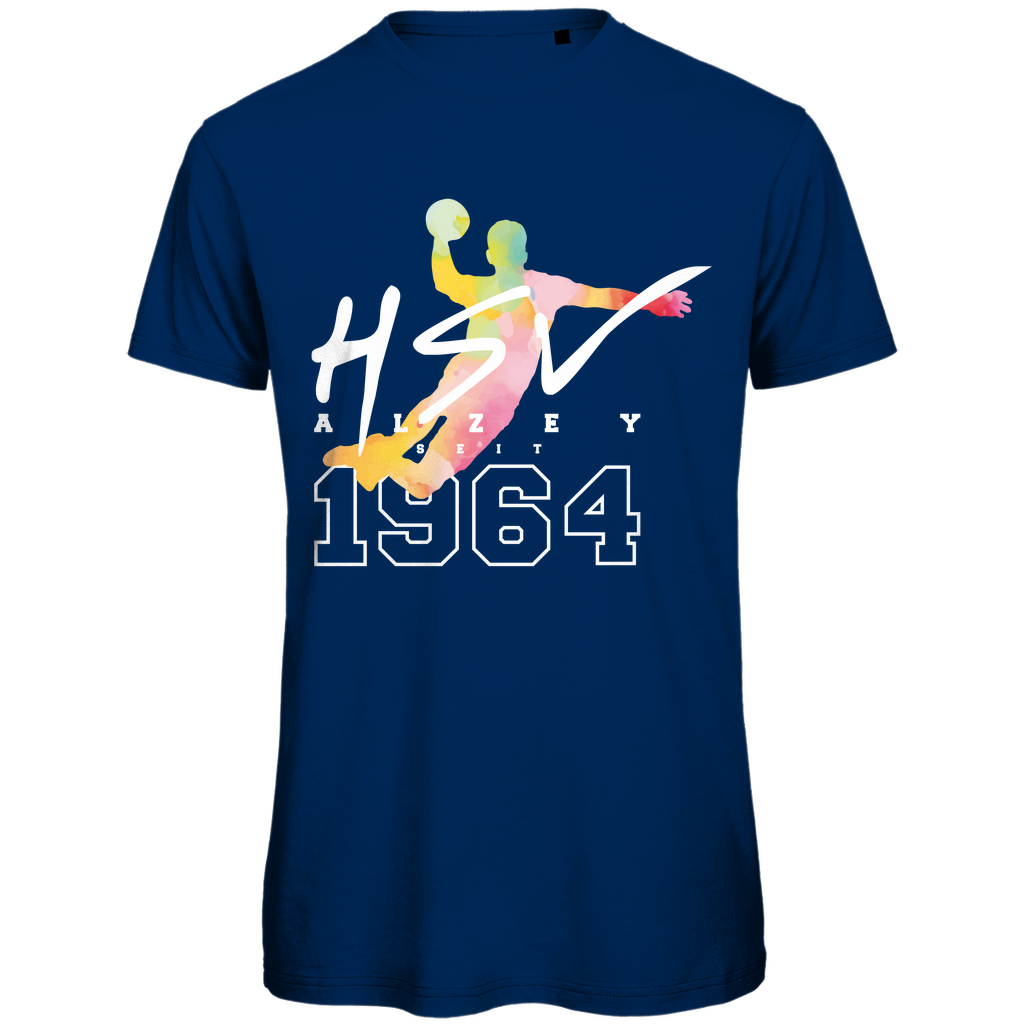 Herren Premium Bio T-Shirt HSV Alzey 1964 + Rabatt