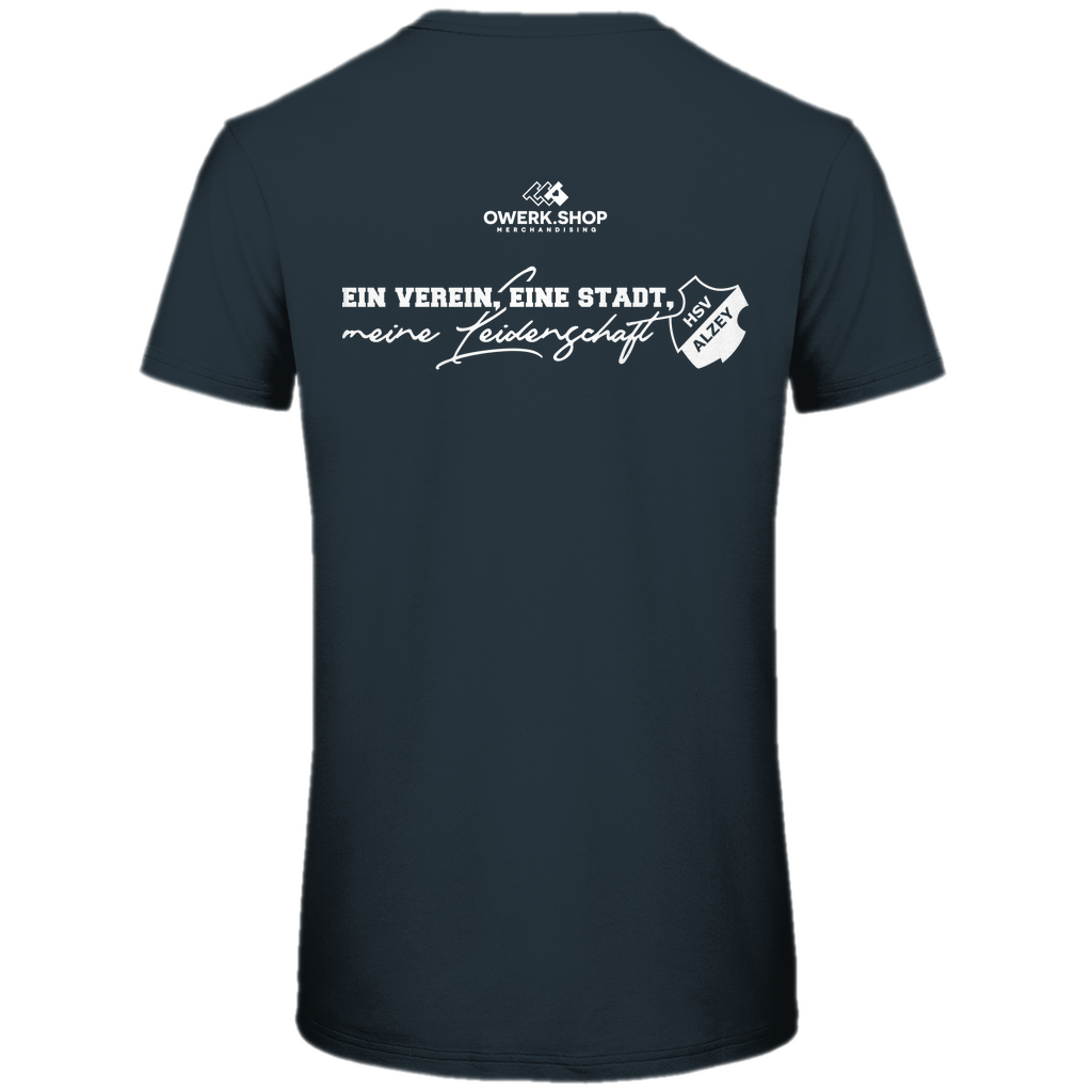 Herren Premium Bio T-Shirt HSV Alzey 1964 + Rabatt