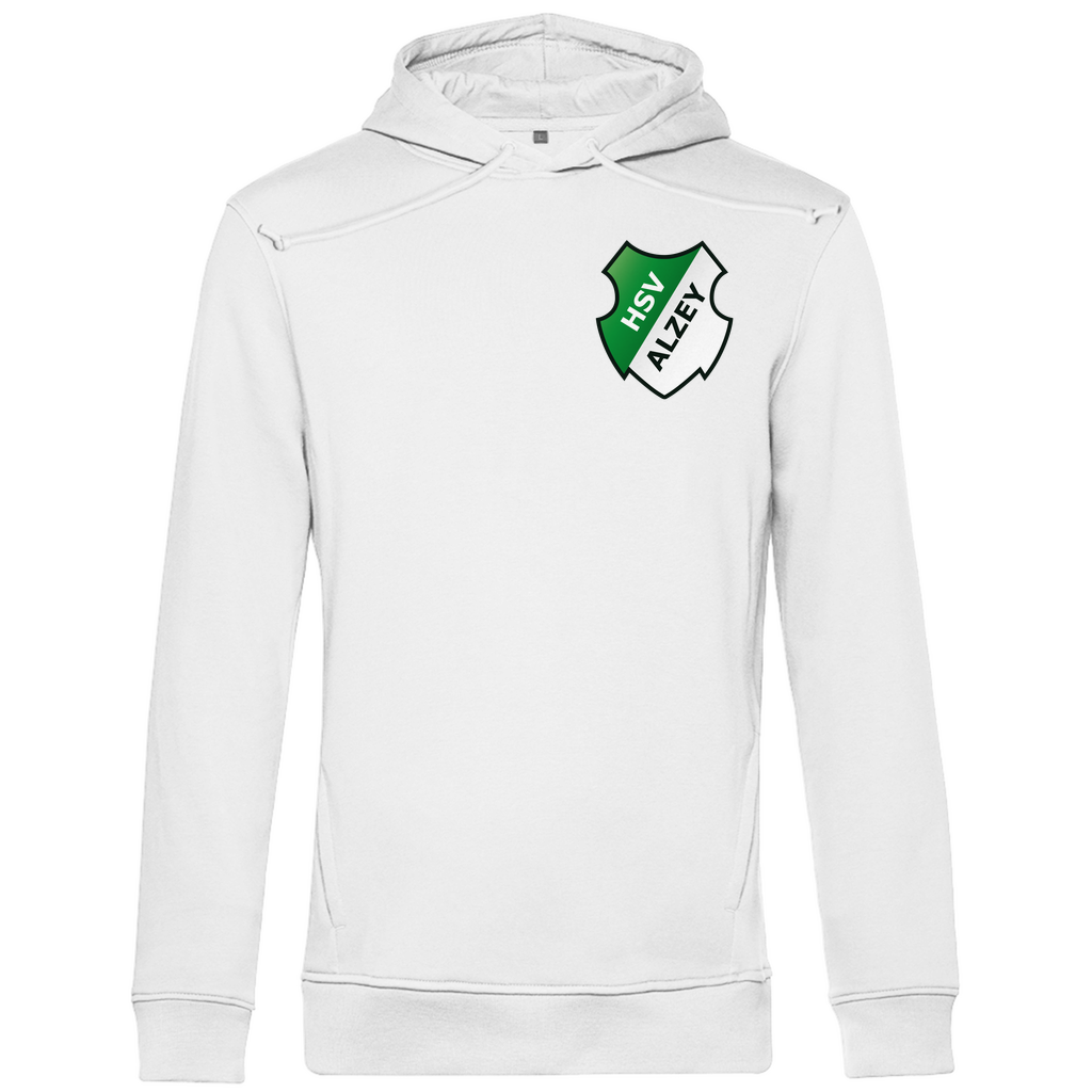 Herren Premium Bio Hoodie HSV Alzey Wappen + Rabatt