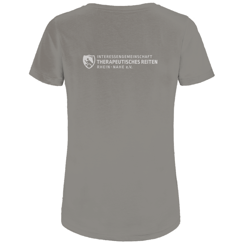 Damen Premium Bio T-Shirt IG Therapeutisches Reiten