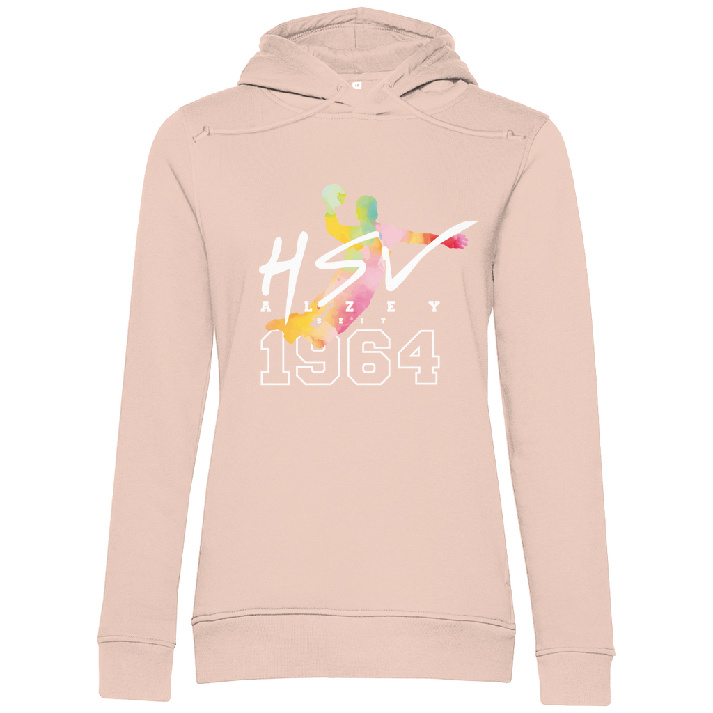 Damen Premium Bio Hoodie HSV Alzey 1964