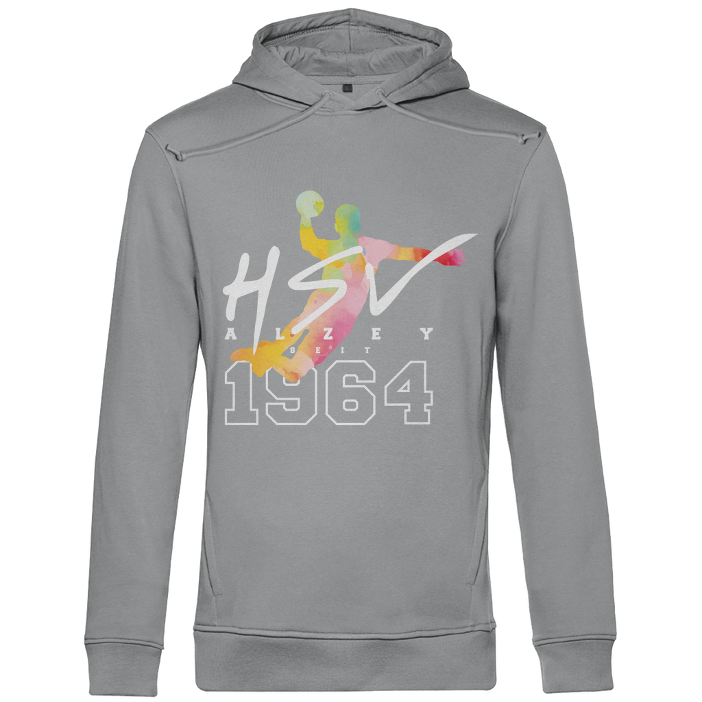 Herren Premium Bio Hoodie HSV Alzey 1964 + Rabatt
