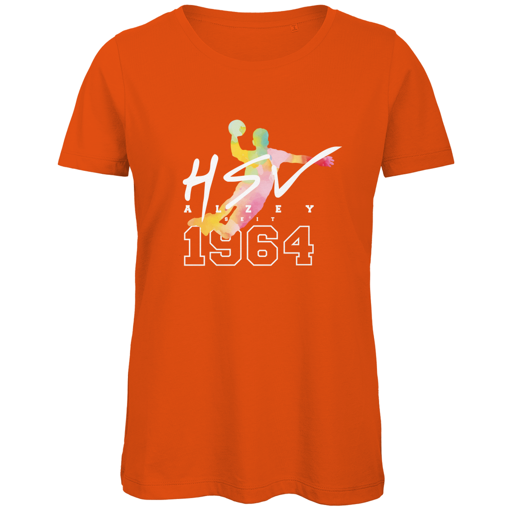 Damen Premium Bio T-Shirt HSV Alzey 1964