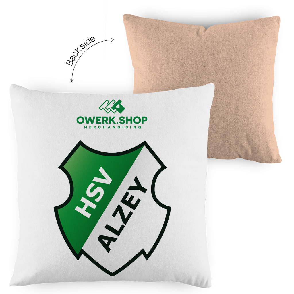 Kopfkissen zweifarbig HSV Alzey + Rabatt
