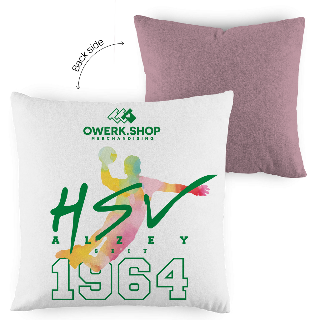 Kopfkissen zweifarbig HSV Alzey 1964 + Rabatt